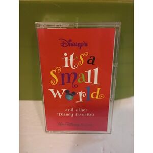 Disney It's a Small World and Other Disney Favorites Cassette Tape 1995 60343-0